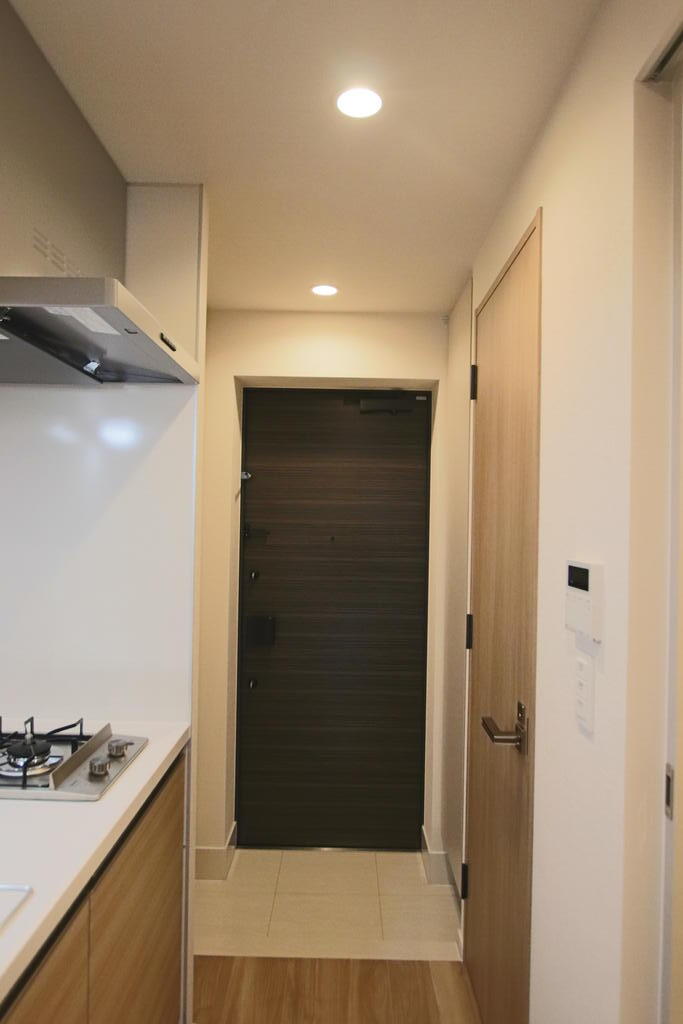 玄関　※別室参考写真です