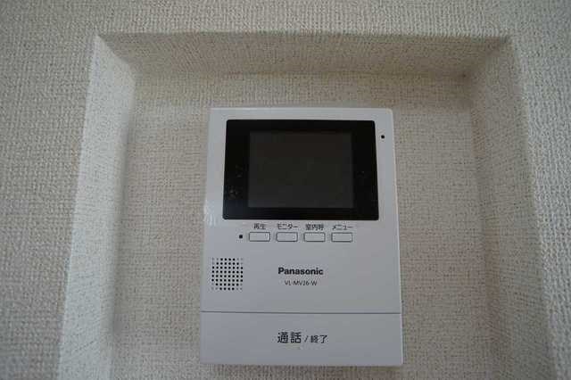 セキュリティ　TVインターホン