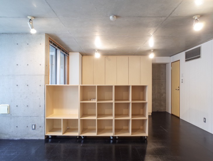 その他設備　収納棚