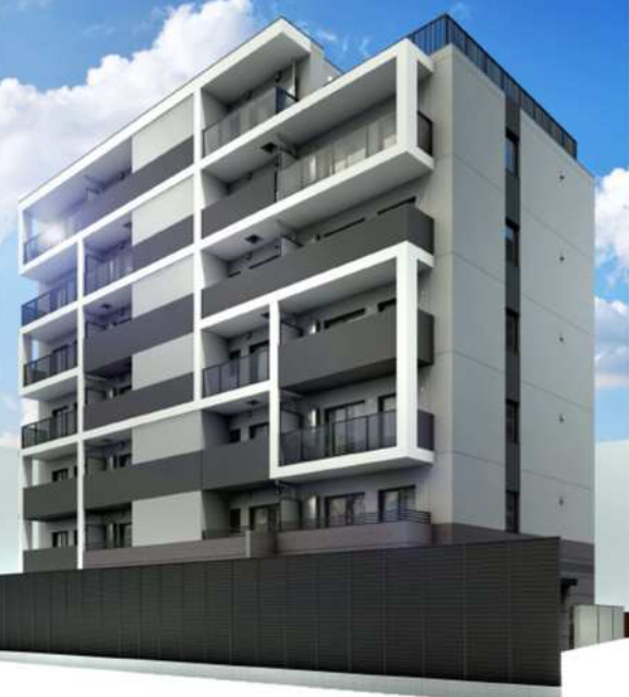 建物外観　九条3丁目マンション　外観