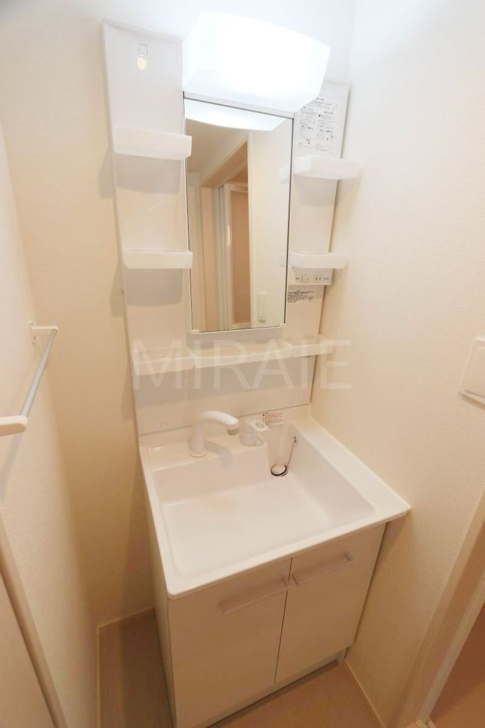 洗面設備　同シリーズの参考写真です！