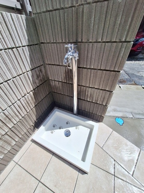 その他　★ペット足洗い場★