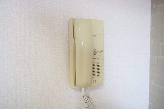 セキュリティ　※別室の参考写真の為、現況優先です。