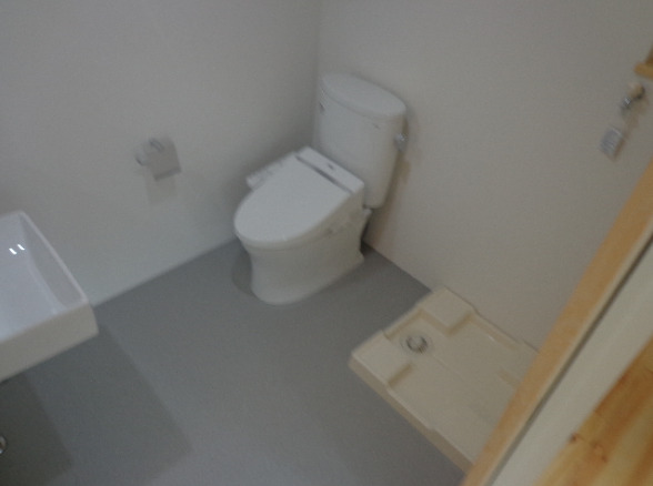 トイレ　温水洗浄便座♪