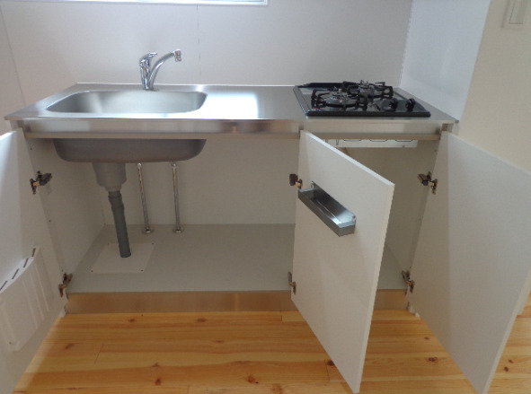 キッチン　便利な2口コンロキッチン♪