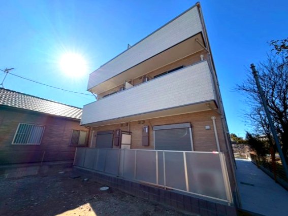 建物外観　※2026年1月10日