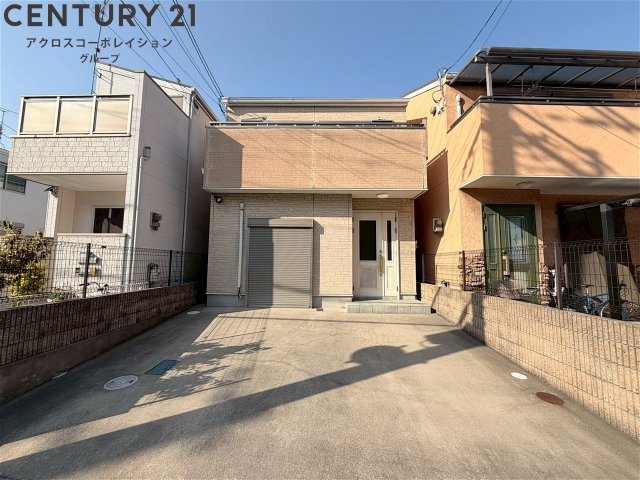 建物外観　落ち着いた雰囲気の外観です