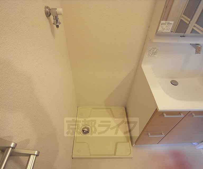 その他設備　室内洗濯機置場です。