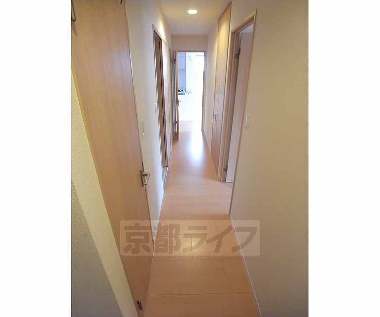 その他部屋・スペース　玄関からリビングにかけてです。