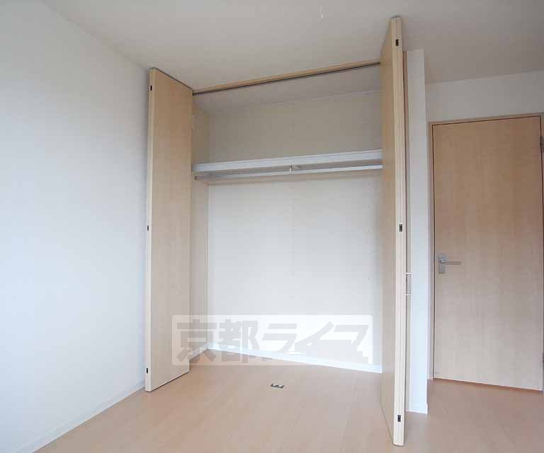 収納　６帖洋室のクローゼットです。