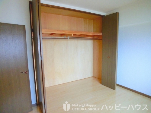 収納　参考写真（別部屋の写真の為、内装が異なる場合がございます）