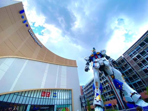 ショッピングセンター　ららぽーと福岡（ショッピングセンター）まで1258m