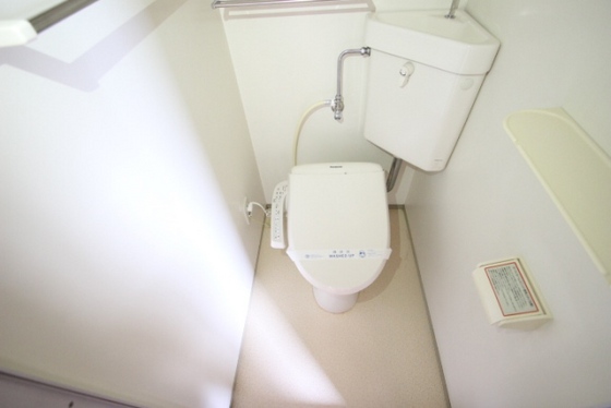 トイレ　※別号室の写真です