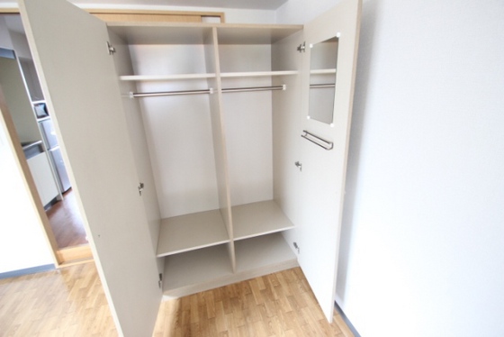 収納　※別号室の写真です
