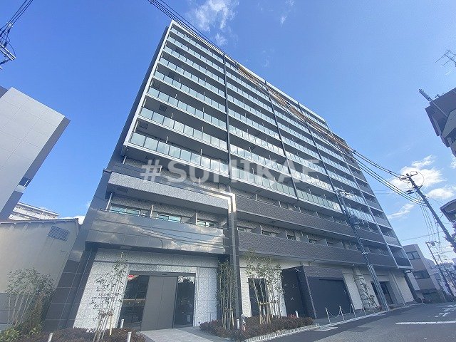 建物外観　きれいな外観です