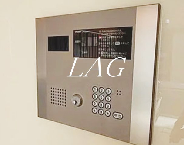 セキュリティ　オートロックです。