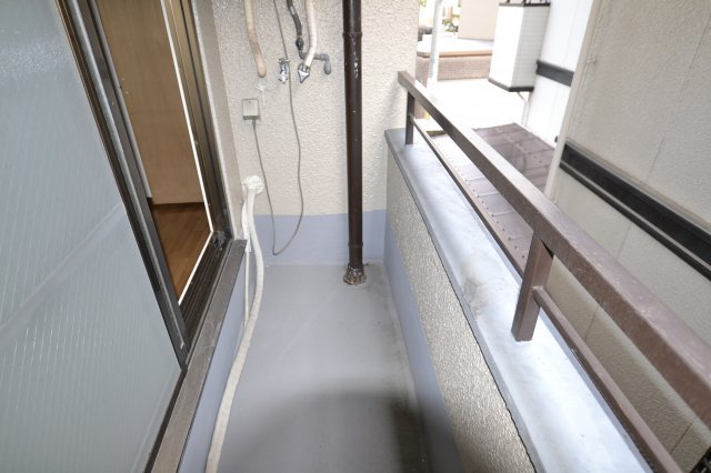 バルコニー　別号室の画像です。ご参考下さい