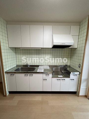 キッチン　お料理しやすいキッチンです