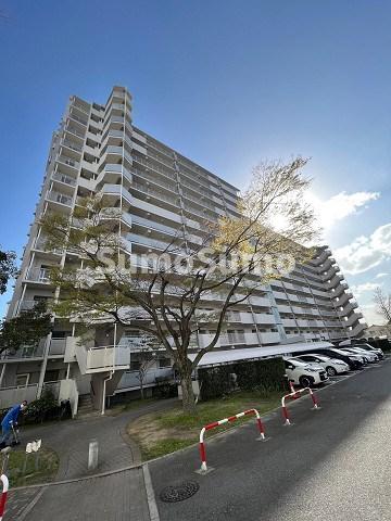 建物外観　外観は落ち着いています