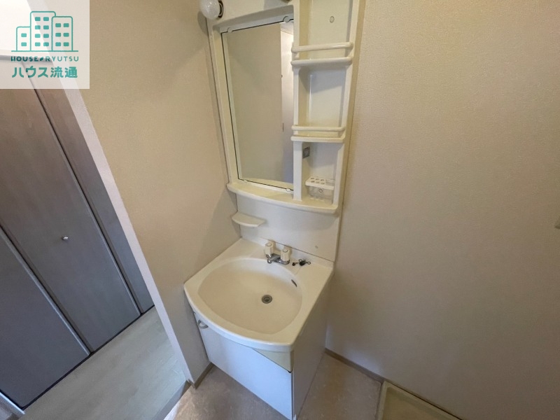 洗面設備　※別号室の写真になります※