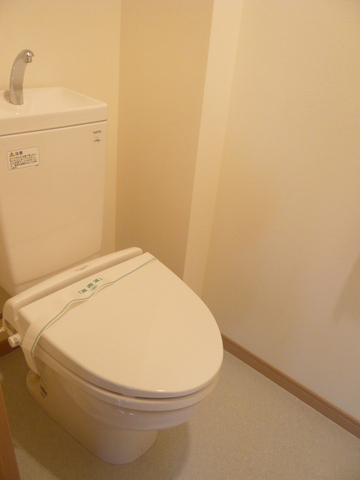 トイレ　清潔感の溢れるトイレ