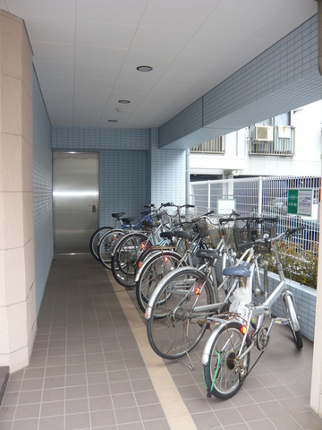 その他共有部分　駐輪場