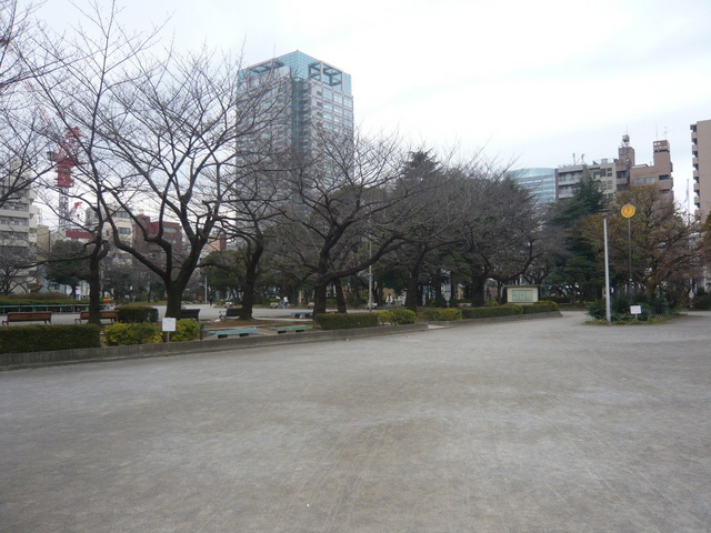 公園　錦糸公園（公園）まで450m