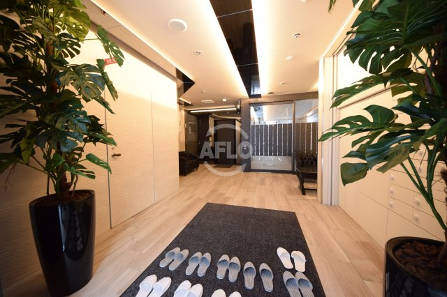 ロビー　TAT LYON TIMBER TOWN　ロビー