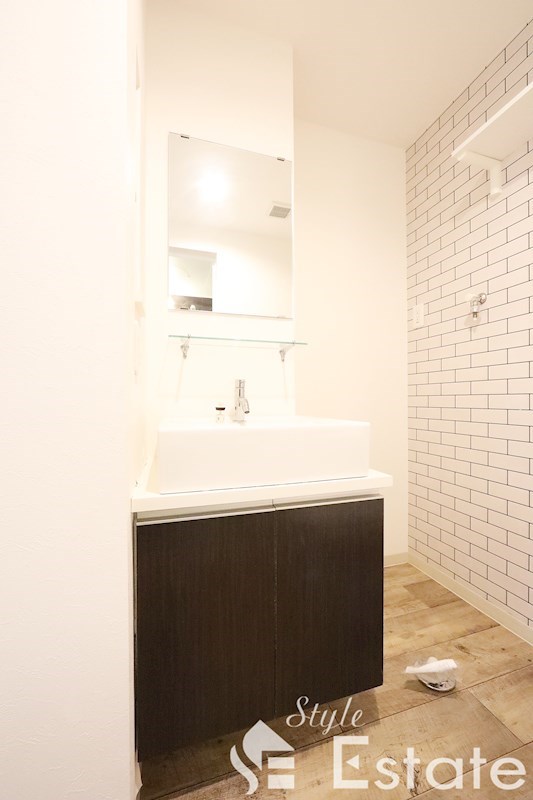 洗面設備　独立洗面台