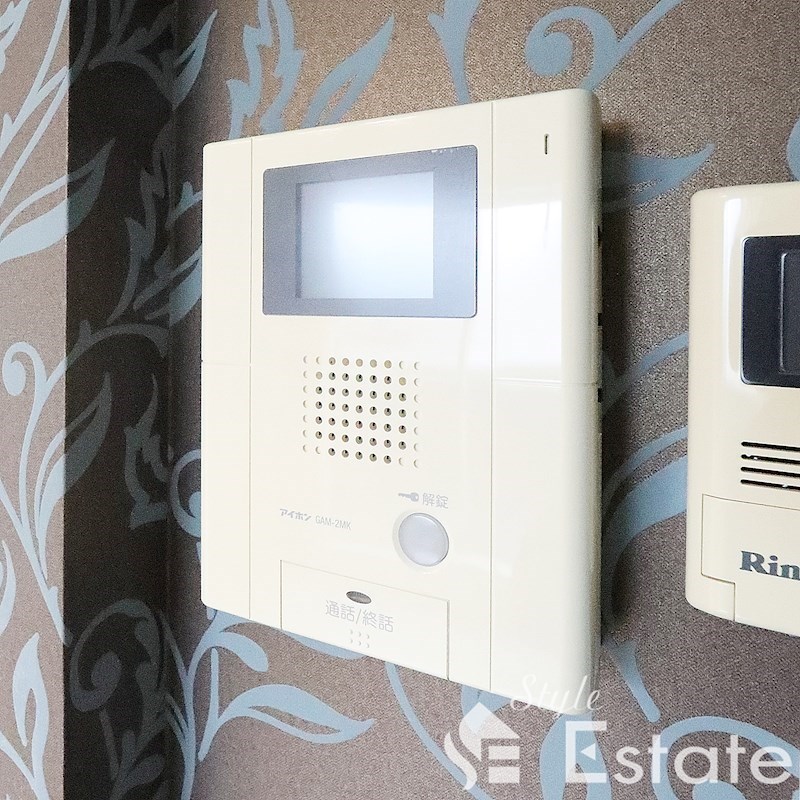 セキュリティ　TVインターホン