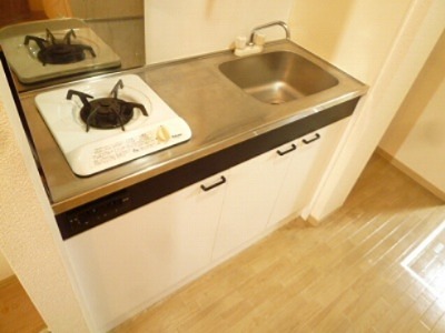 キッチン　反転別部屋参考写真