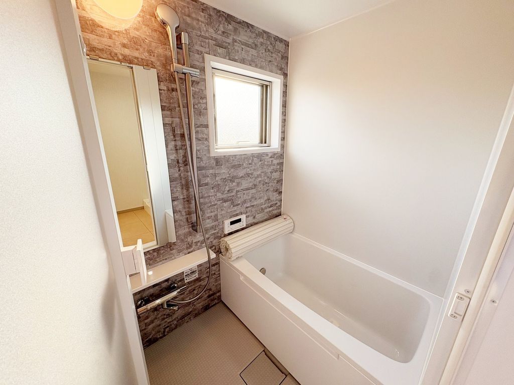 バス・シャワールーム　バルコニー