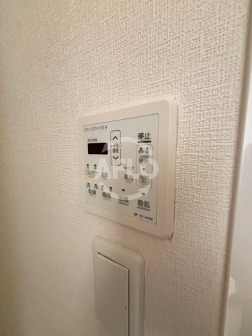 その他設備　ドゥーエ谷町　浴室乾燥機付き