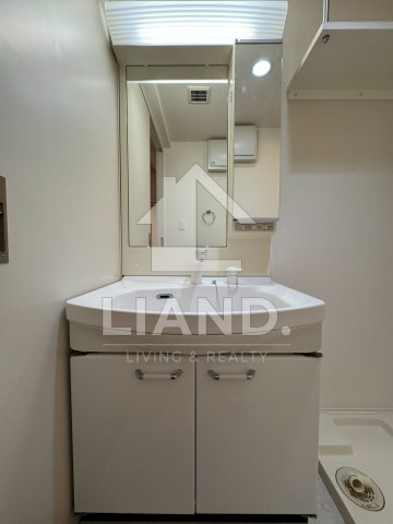 洗面設備　KDX清水レジデンス