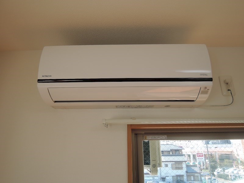 その他設備　居室にはエアコンが備え付け！