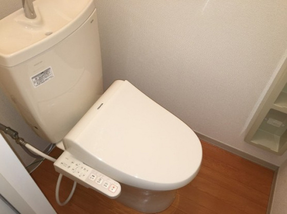 トイレ　※別部屋の写真です