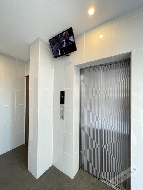 ロビー　暮らしにやさしい建物です。