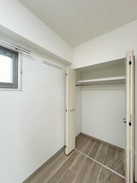 収納　たっぷりと収納できるクローゼット♪♪