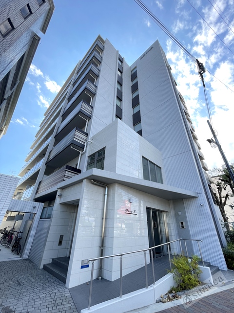 建物外観　安心の鉄筋コンクリート造で新生活をエンジョイしましょう＾＾