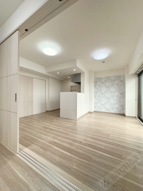 居室・リビング　広々リビングのゆったり空間♪♪