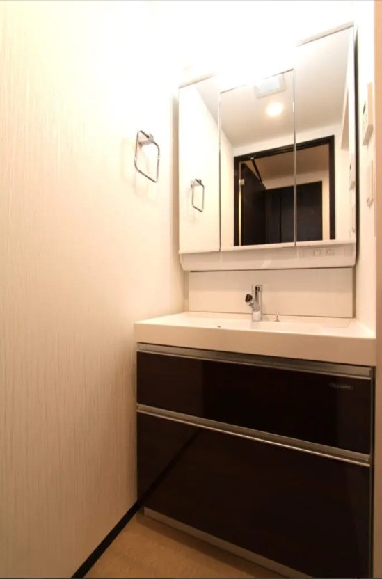 洗面設備　レオングラン本町橋