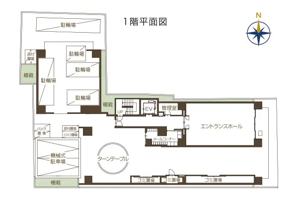 その他共有部分　レオングラン本町橋