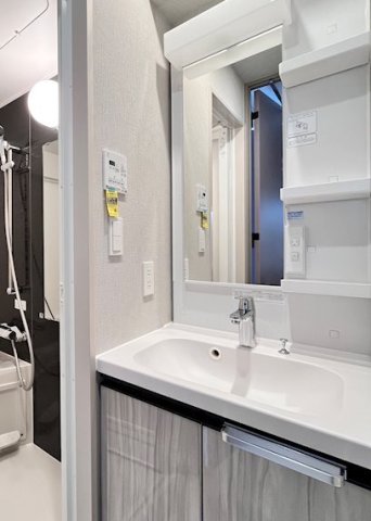 洗面設備　同一仕様