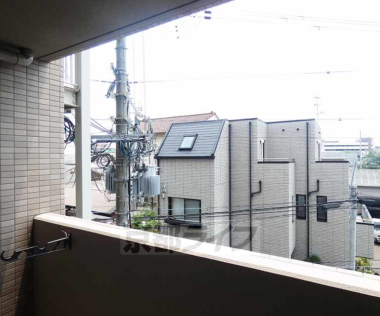 眺望　・３１０号室からの眺望です