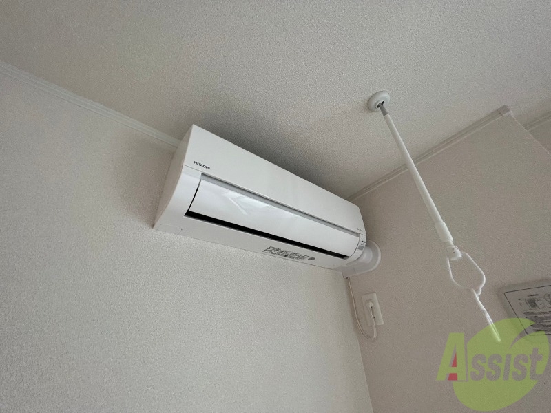 その他設備　寒暖が大きい季節でもエアコンがあれば快適に過ごせそうですね。