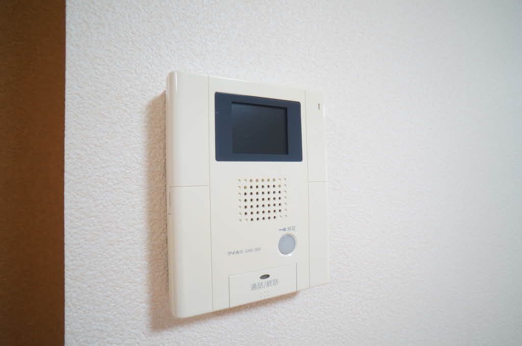 セキュリティ　モニタ付きドアホン