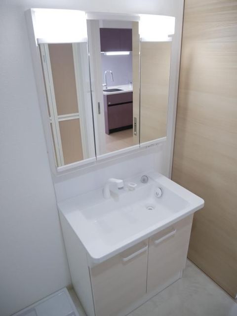 洗面設備　【洗面化粧台】洗面所