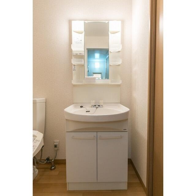 洗面設備　別部屋参考写真