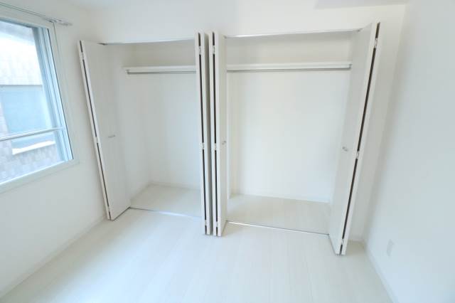 収納　クローゼット！