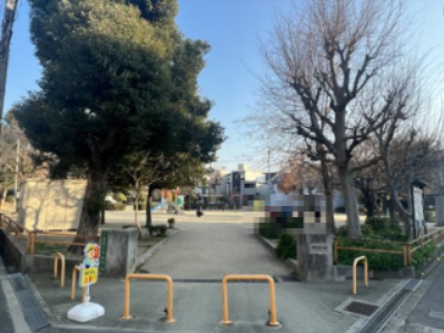 公園　鴫野東公園（公園）まで822m
